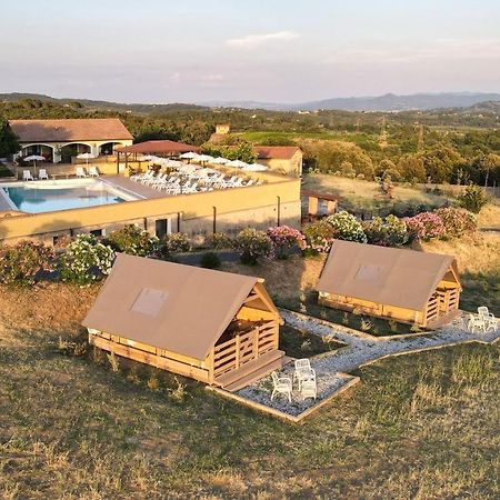 Hotel Glamping Debbiare Riparbella Esterno foto