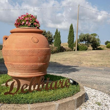 Hotel Glamping Debbiare Riparbella Esterno foto