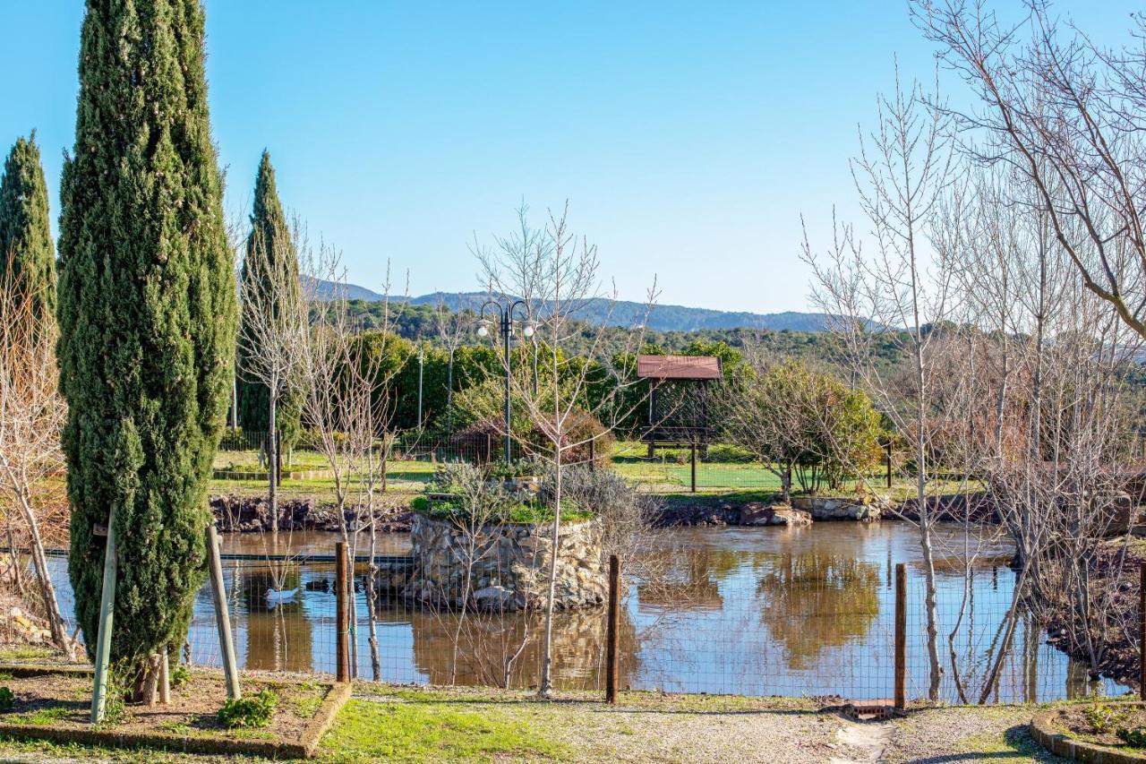 Hotel Glamping Debbiare Riparbella Esterno foto