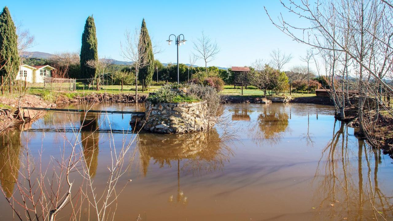 Hotel Glamping Debbiare Riparbella Esterno foto