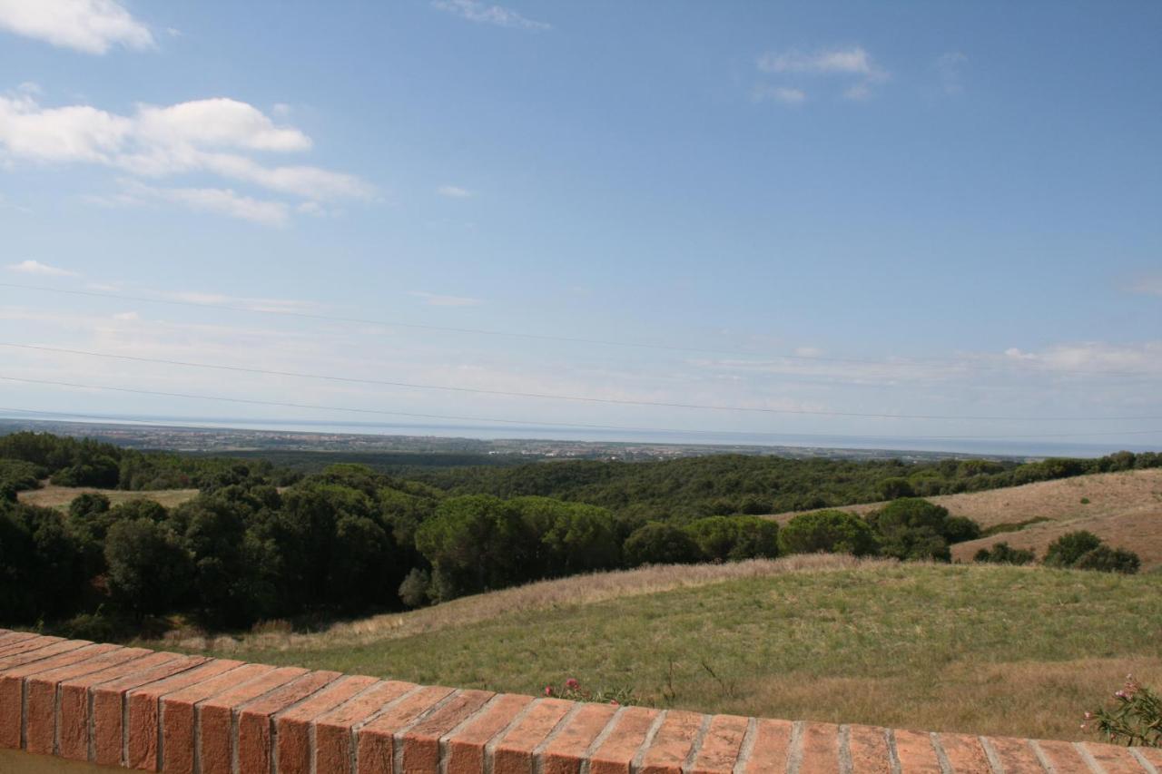 Hotel Glamping Debbiare Riparbella Esterno foto