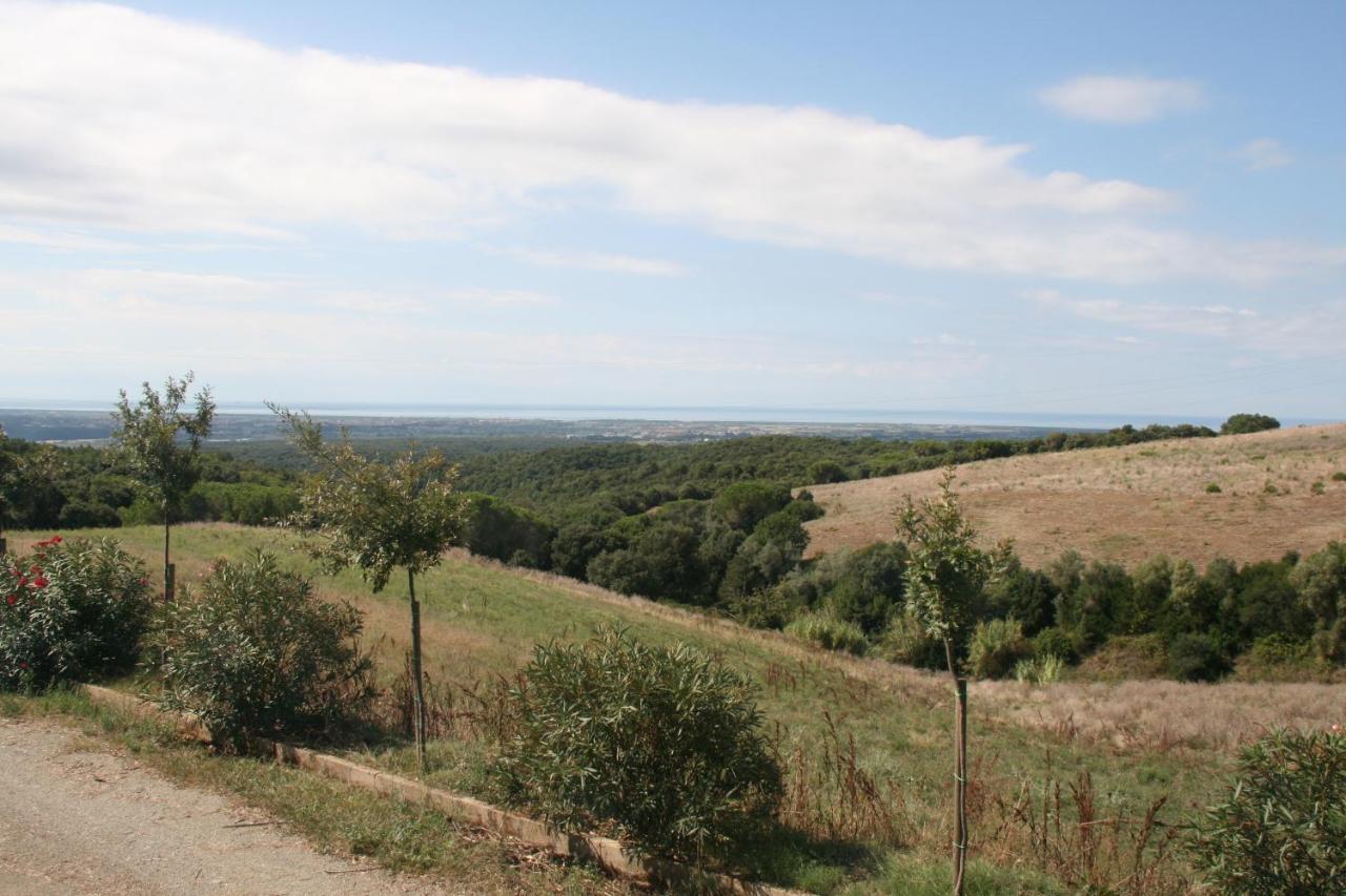 Hotel Glamping Debbiare Riparbella Esterno foto