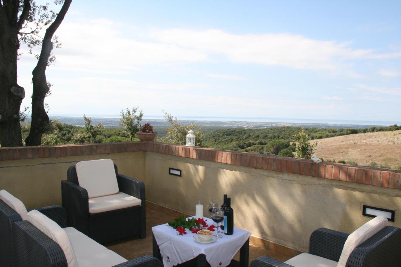 Hotel Glamping Debbiare Riparbella Esterno foto