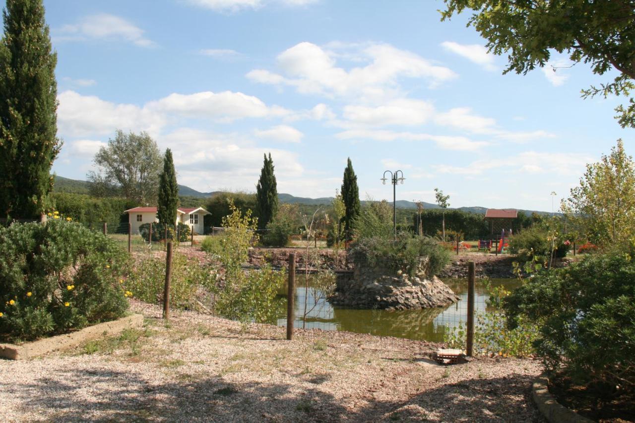 Hotel Glamping Debbiare Riparbella Esterno foto