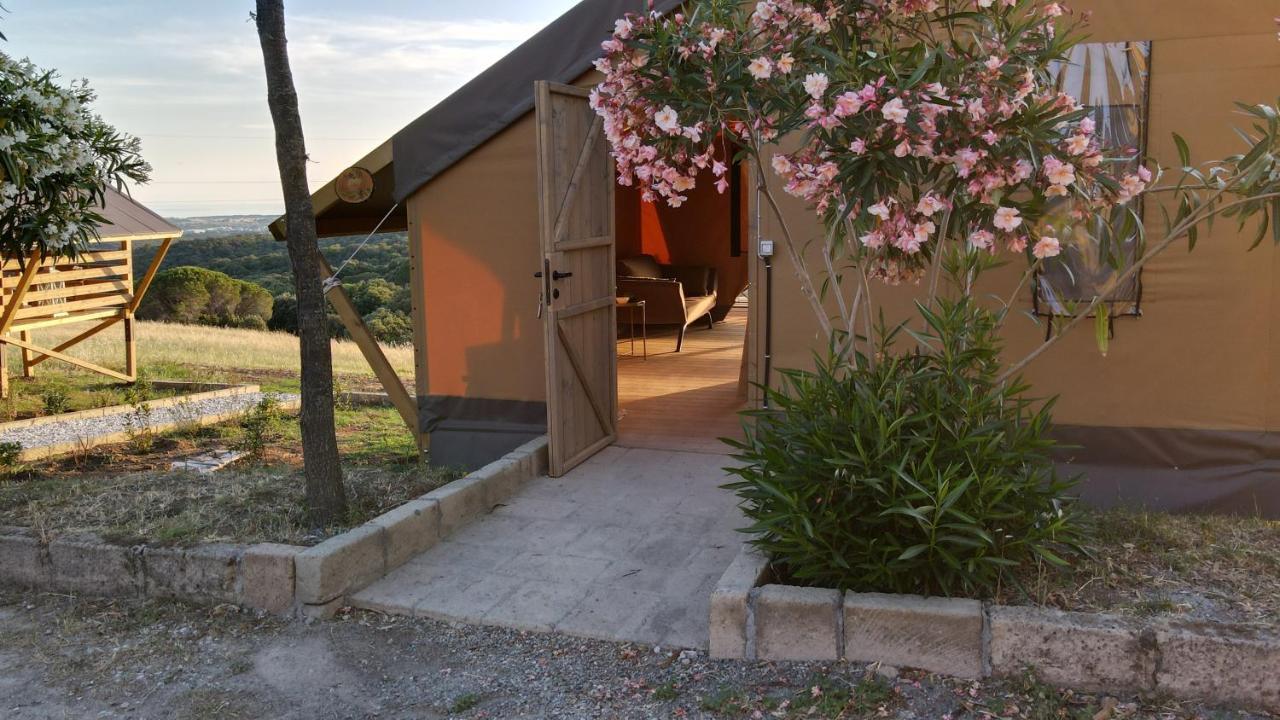 Hotel Glamping Debbiare Riparbella Esterno foto