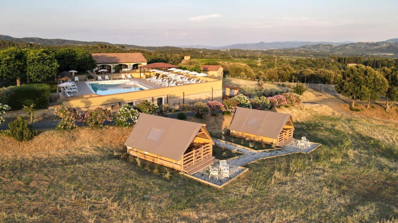 Hotel Glamping Debbiare Riparbella Esterno foto