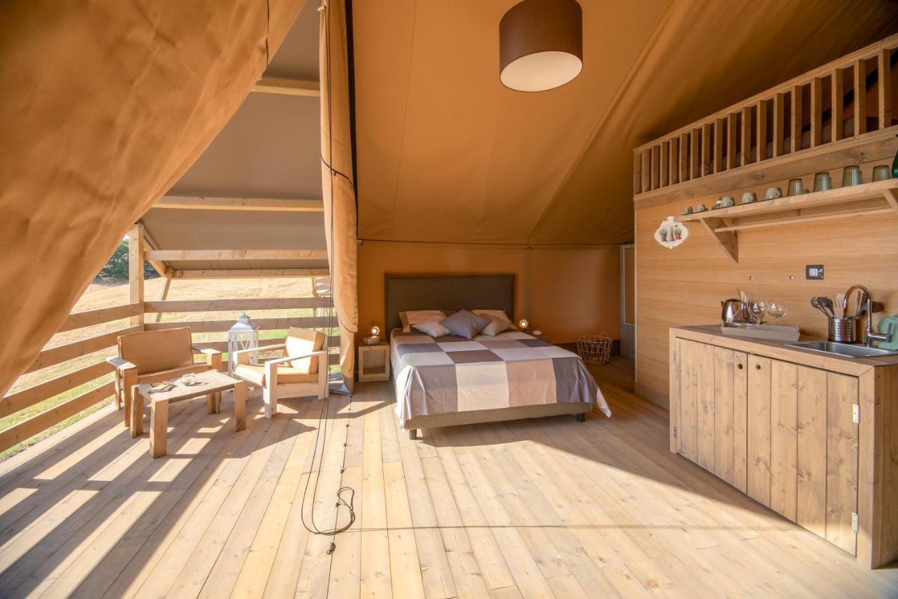 Hotel Glamping Debbiare Riparbella Esterno foto