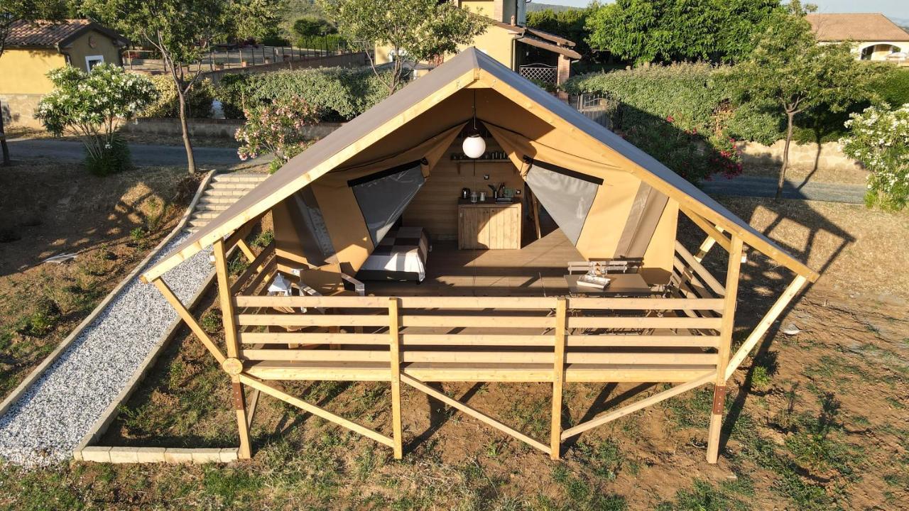 Hotel Glamping Debbiare Riparbella Esterno foto
