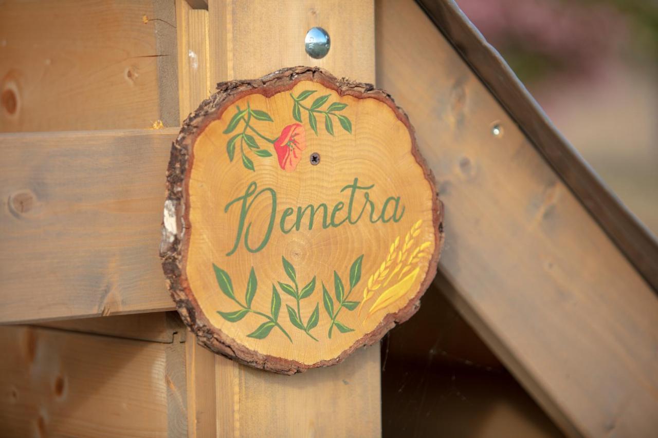 Hotel Glamping Debbiare Riparbella Esterno foto