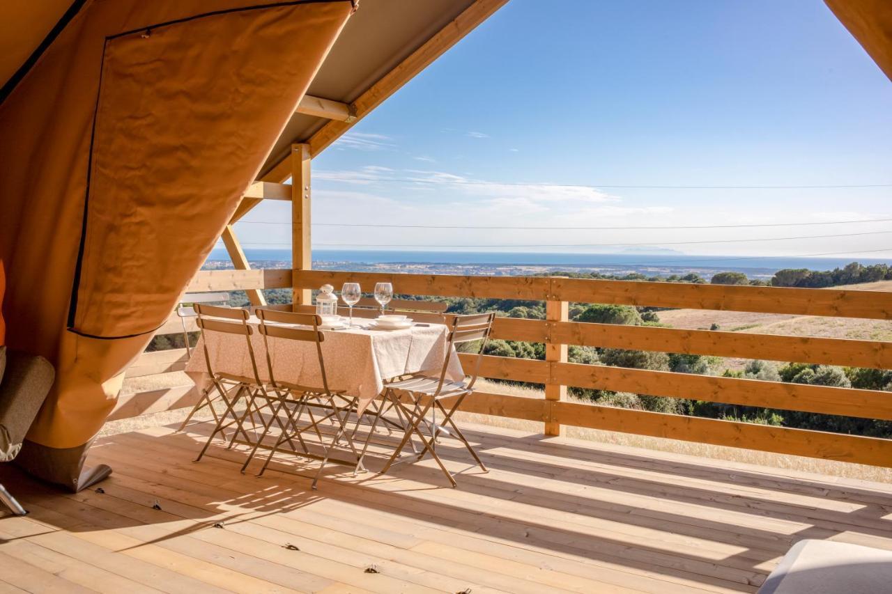 Hotel Glamping Debbiare Riparbella Esterno foto