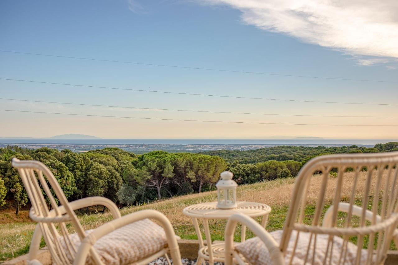 Hotel Glamping Debbiare Riparbella Esterno foto