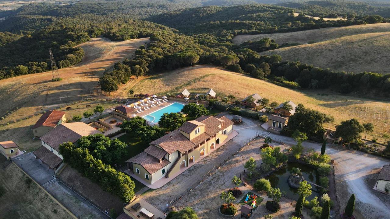 Hotel Glamping Debbiare Riparbella Esterno foto