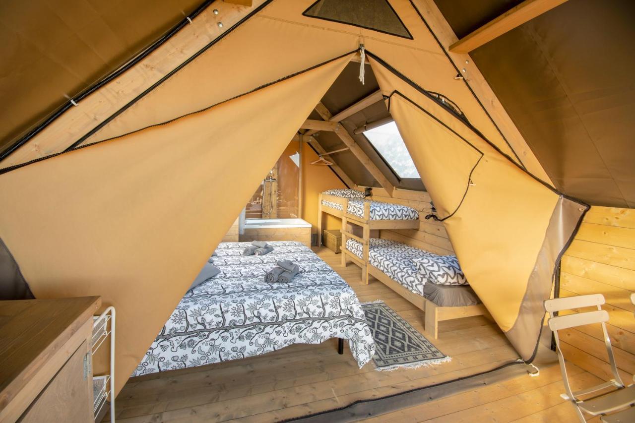 Hotel Glamping Debbiare Riparbella Esterno foto