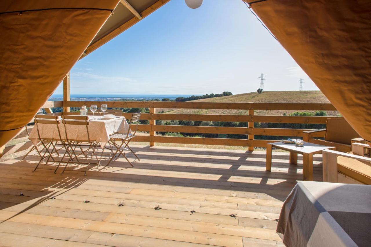 Hotel Glamping Debbiare Riparbella Esterno foto