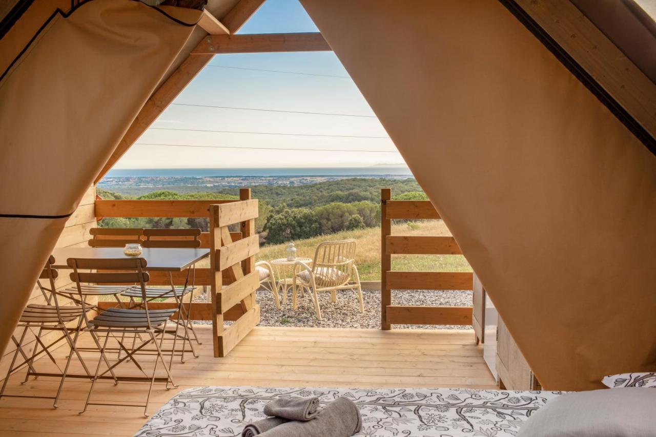 Hotel Glamping Debbiare Riparbella Esterno foto