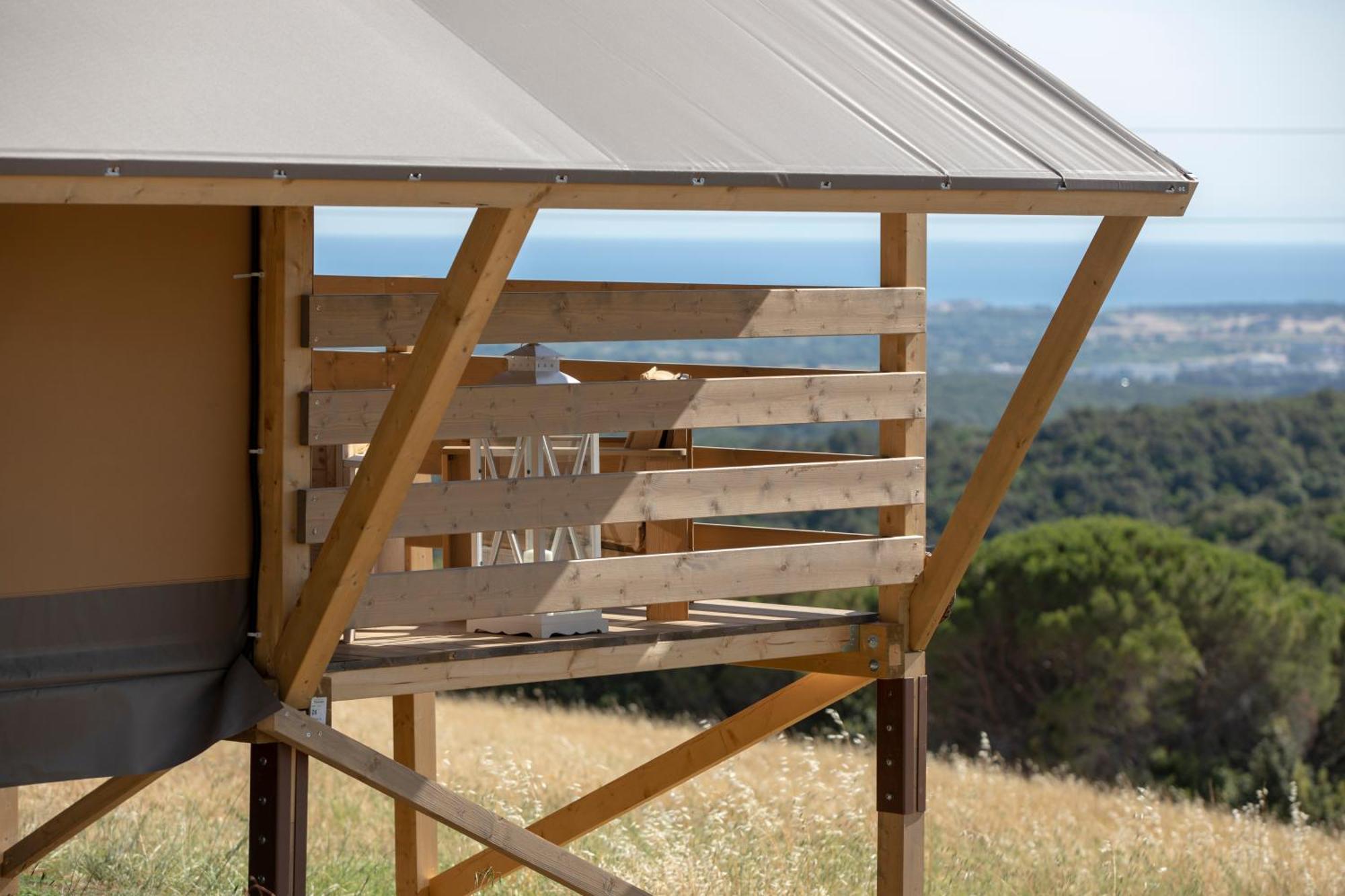 Hotel Glamping Debbiare Riparbella Esterno foto