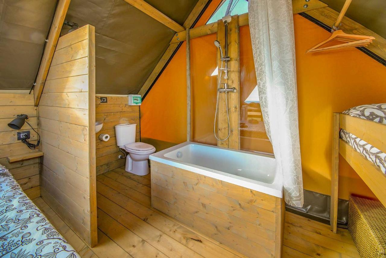 Hotel Glamping Debbiare Riparbella Esterno foto