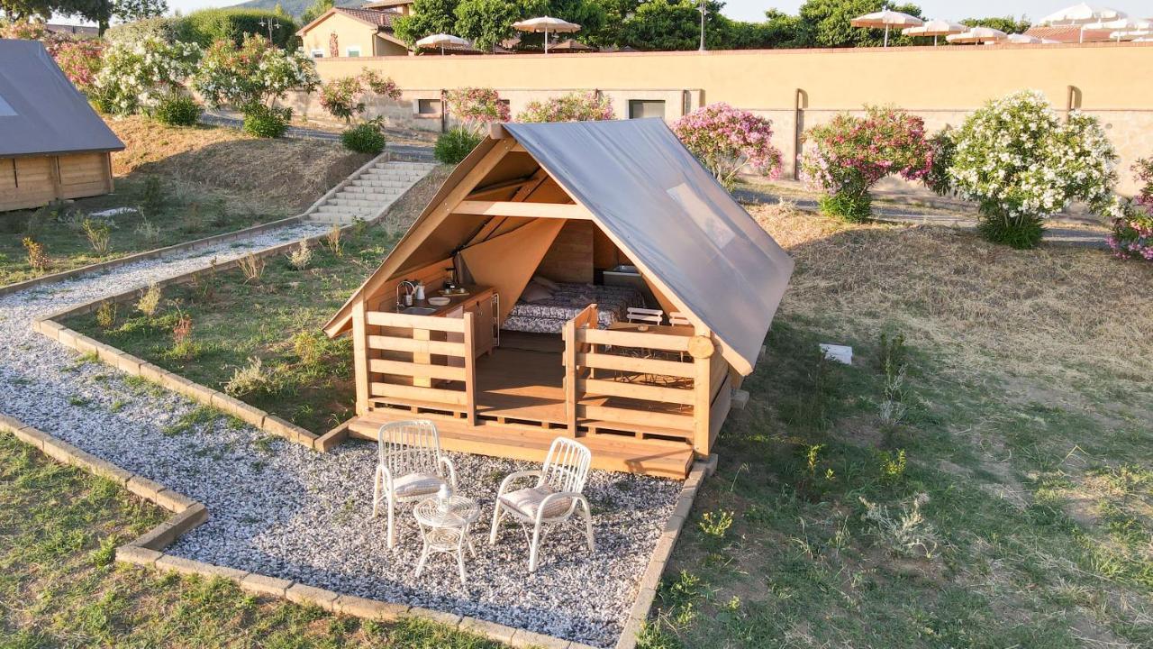 Hotel Glamping Debbiare Riparbella Esterno foto