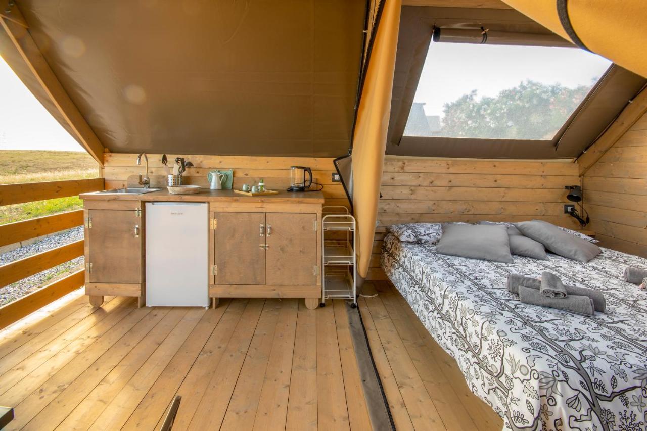 Hotel Glamping Debbiare Riparbella Esterno foto
