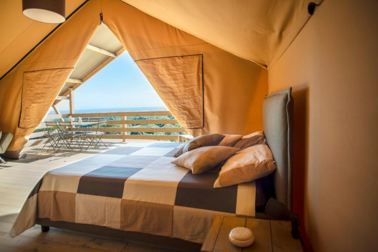 Hotel Glamping Debbiare Riparbella Esterno foto