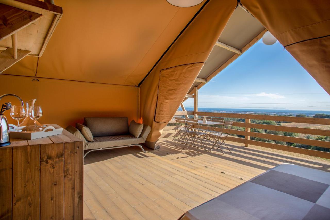 Hotel Glamping Debbiare Riparbella Esterno foto