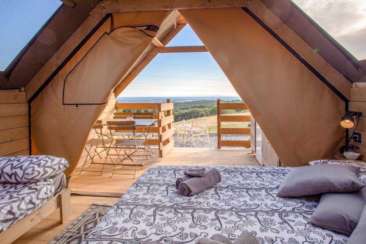 Hotel Glamping Debbiare Riparbella Esterno foto