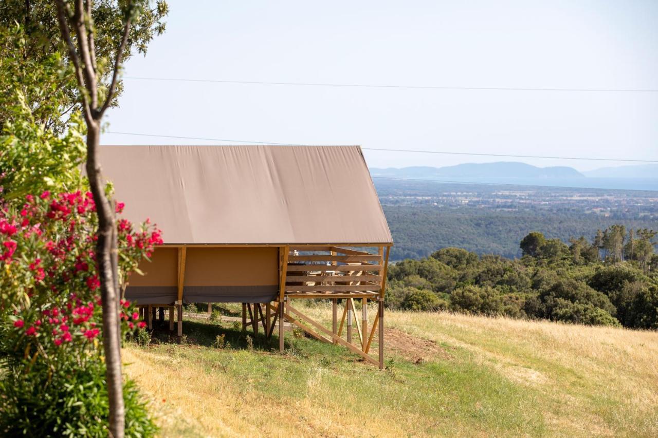 Hotel Glamping Debbiare Riparbella Esterno foto