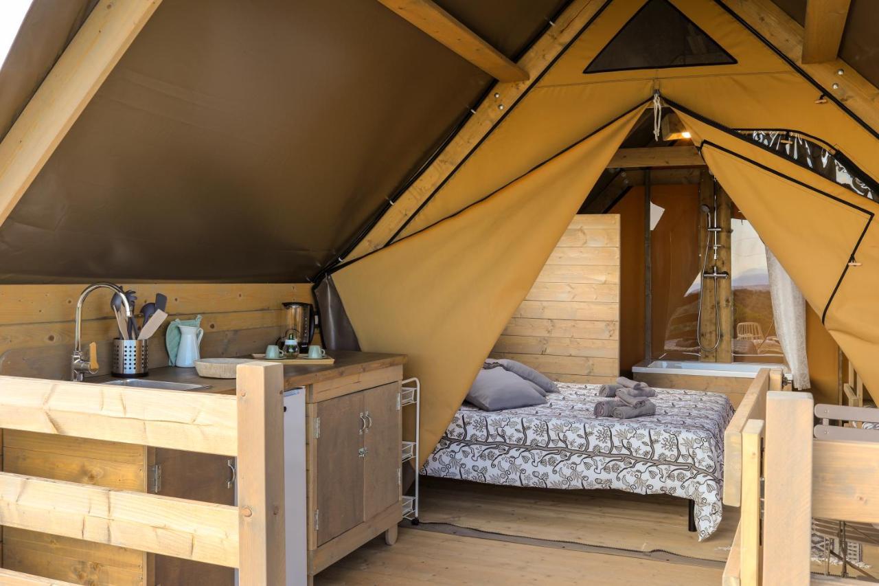 Hotel Glamping Debbiare Riparbella Esterno foto