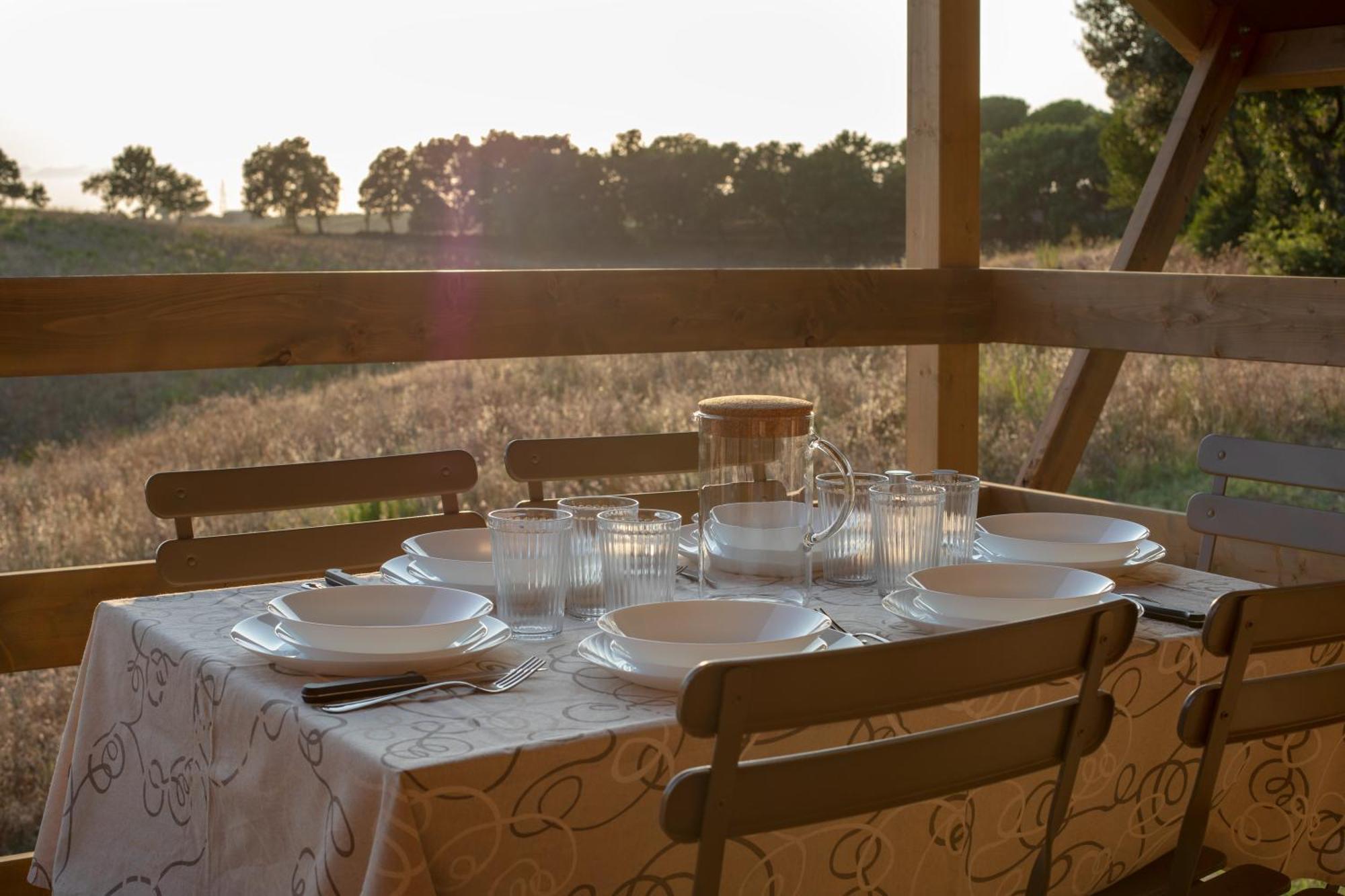 Hotel Glamping Debbiare Riparbella Esterno foto
