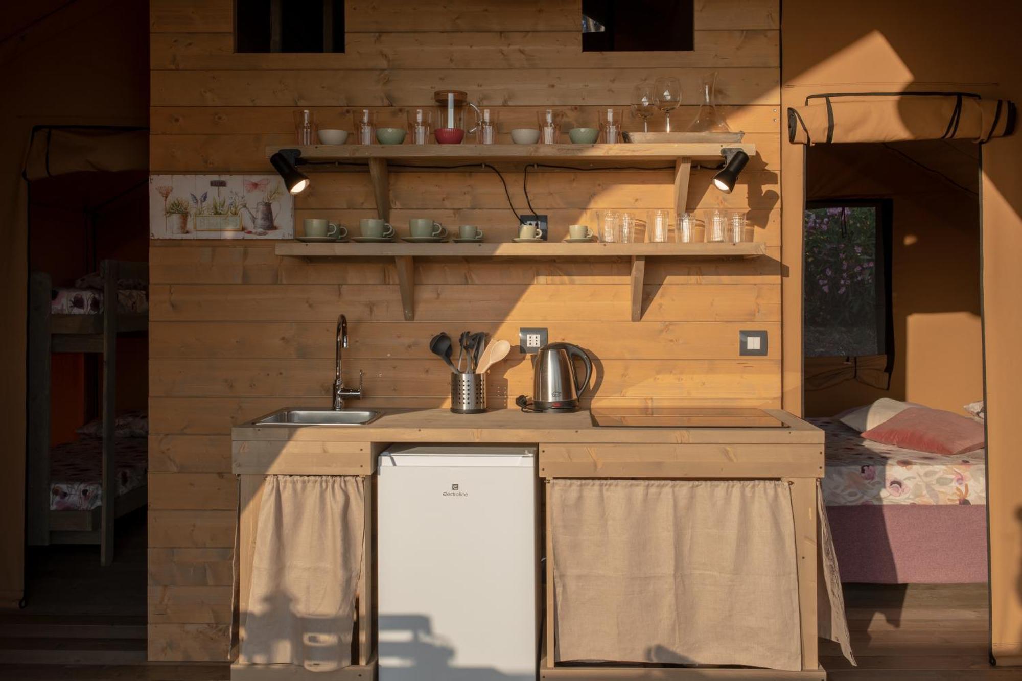 Hotel Glamping Debbiare Riparbella Esterno foto