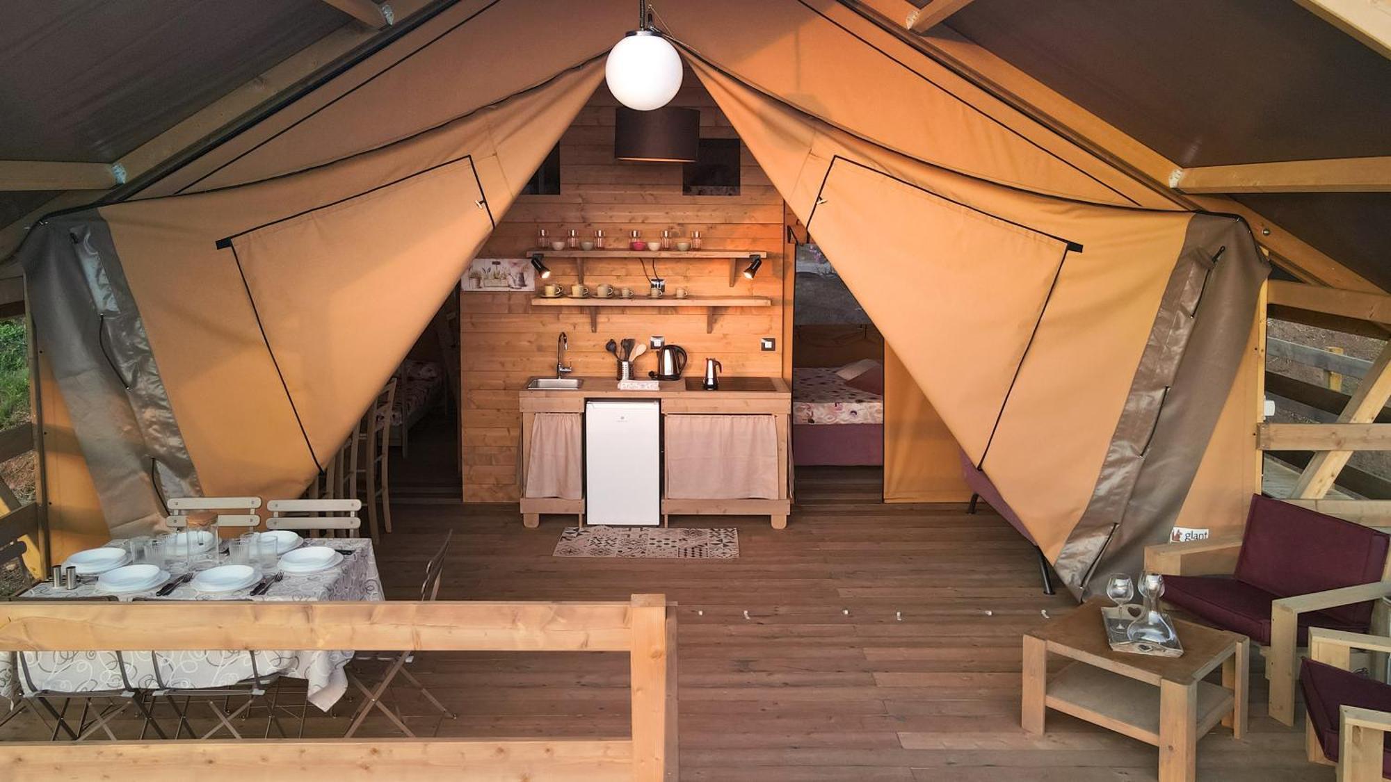 Hotel Glamping Debbiare Riparbella Esterno foto