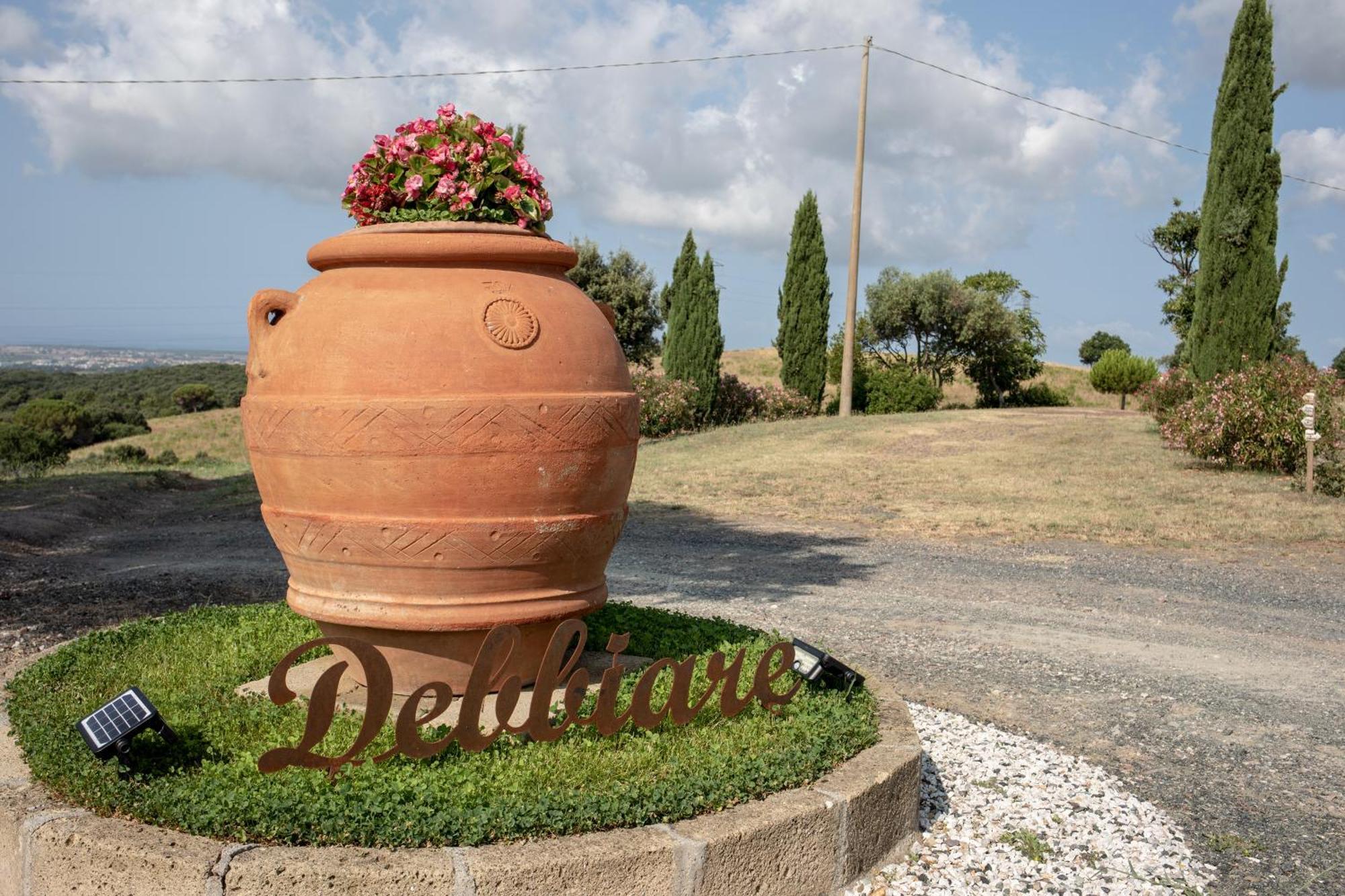 Hotel Glamping Debbiare Riparbella Esterno foto