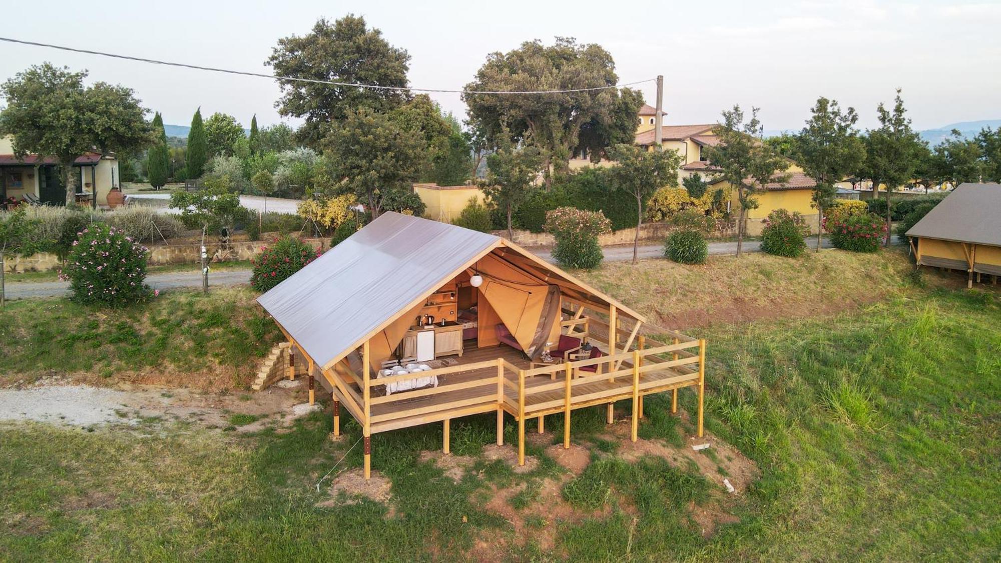 Hotel Glamping Debbiare Riparbella Esterno foto