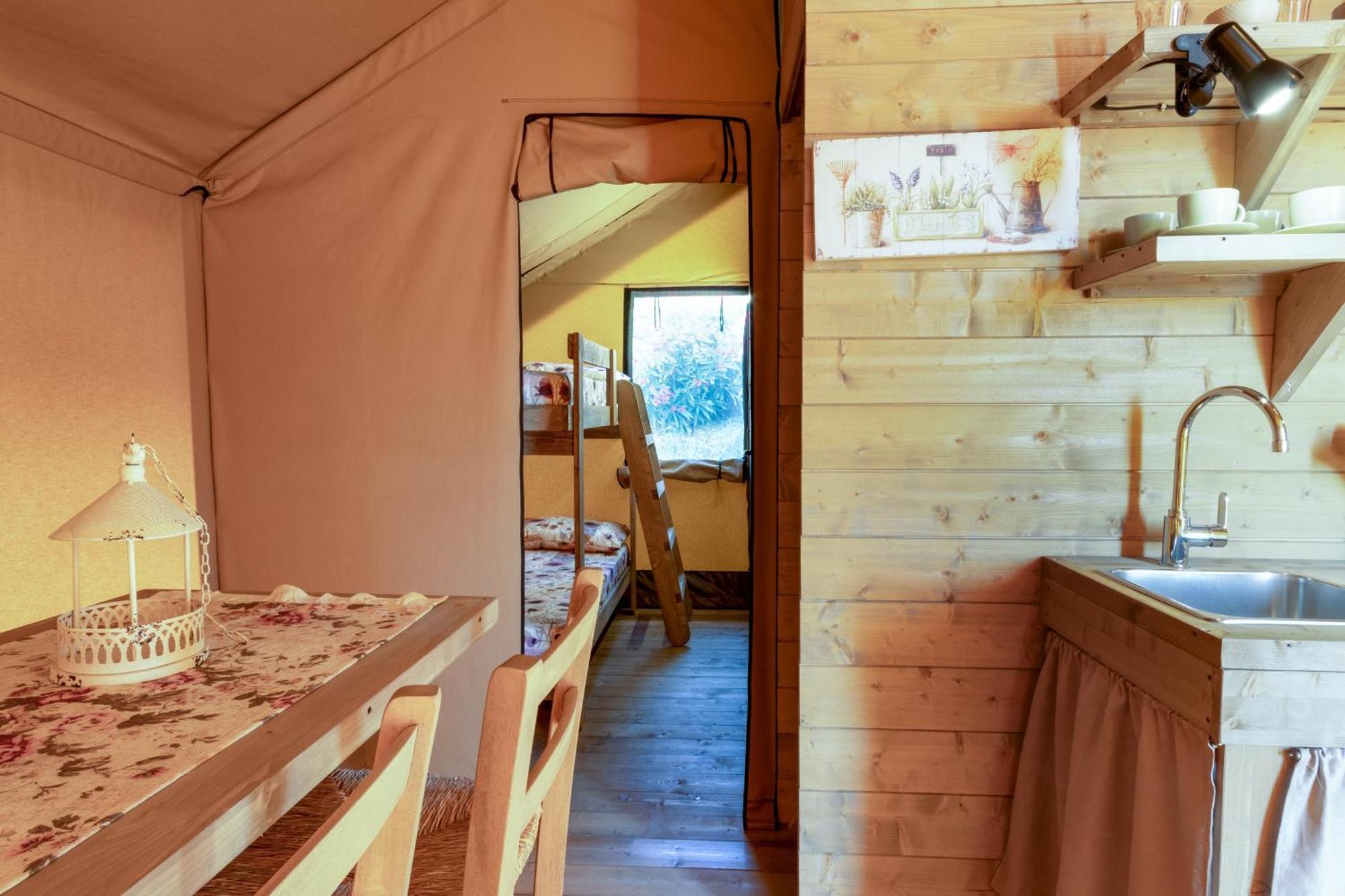 Hotel Glamping Debbiare Riparbella Esterno foto