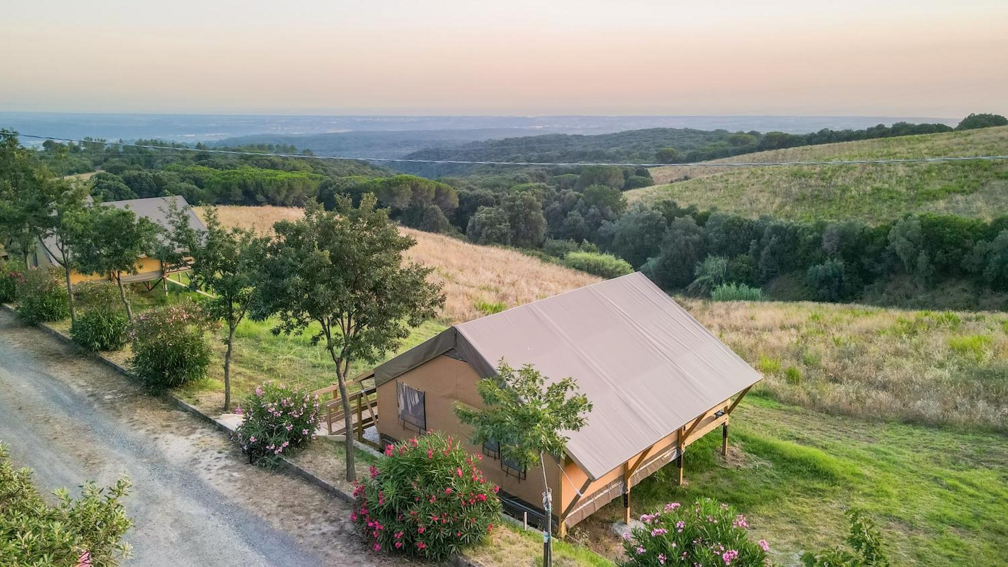 Hotel Glamping Debbiare Riparbella Esterno foto