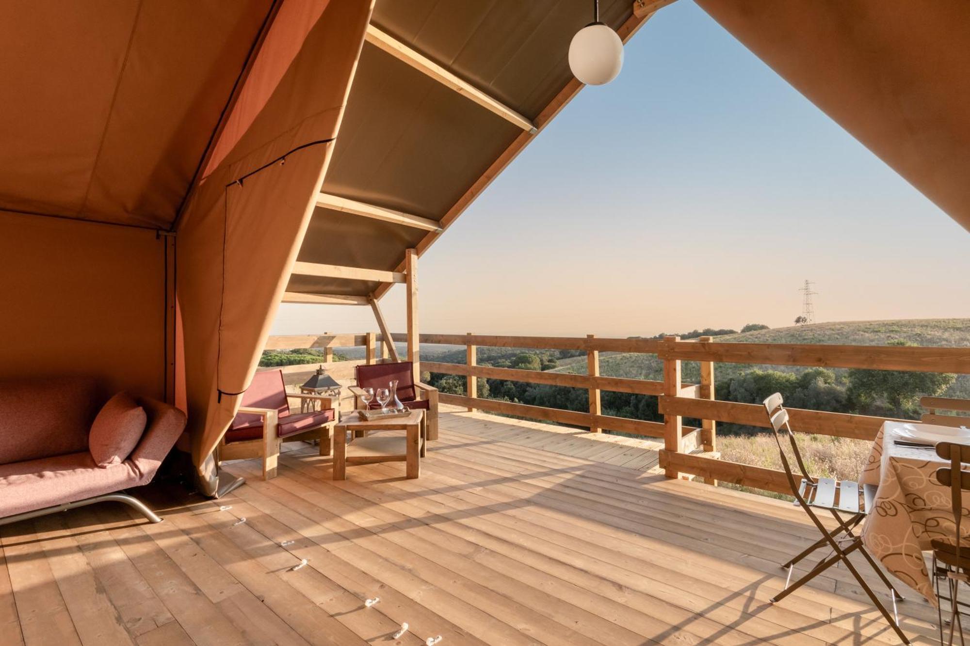 Hotel Glamping Debbiare Riparbella Esterno foto
